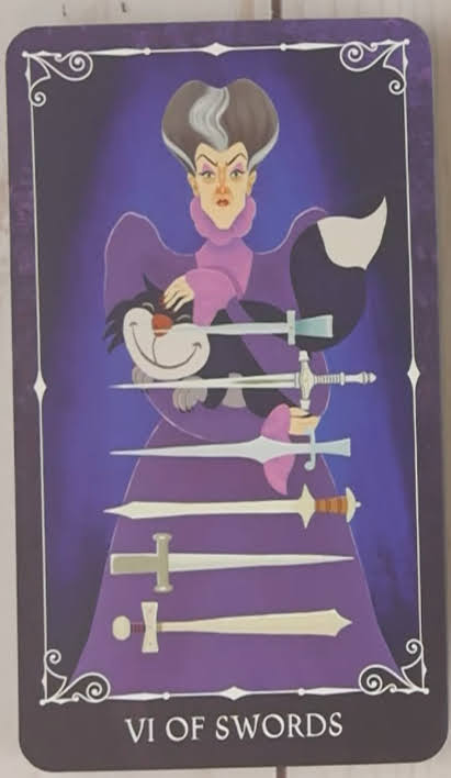 Disney Villains Tarot